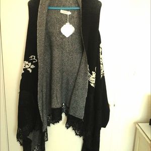 Asymmetrical Cardigan